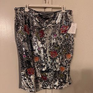 ELOQUII size 22 Sequins skirt